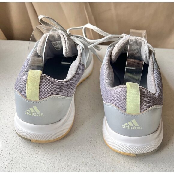 Adidas Traxion Mens Golf Shoes Size 10 Gray White Lightweight Durable Comfort main image 5